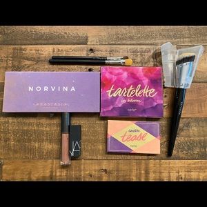 Makeup Bundle eyeshadow brush Mac Anastasia Nars